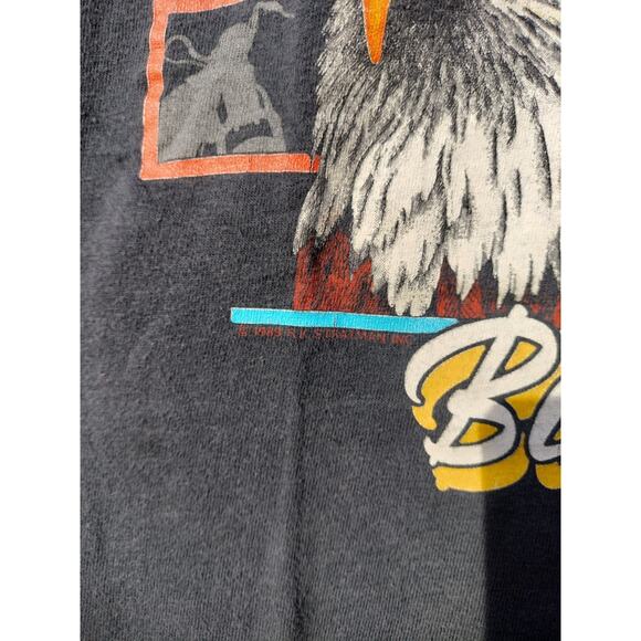 Vintage 1989 Harley Davidson Daytona Bike Week Tshirt Men's L Single Stitch - Picture 3 of 8